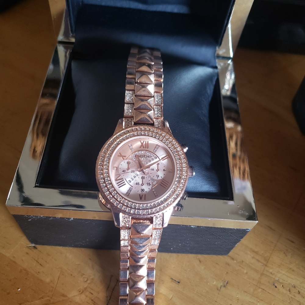 BEBE ROSE GOLD WATCH - Picture 4 of 4